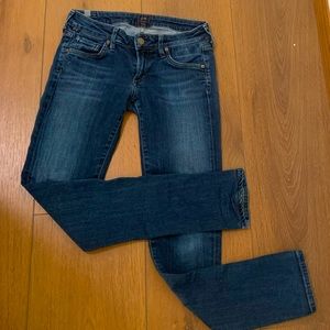 C of H size 25 aged denim slim fit